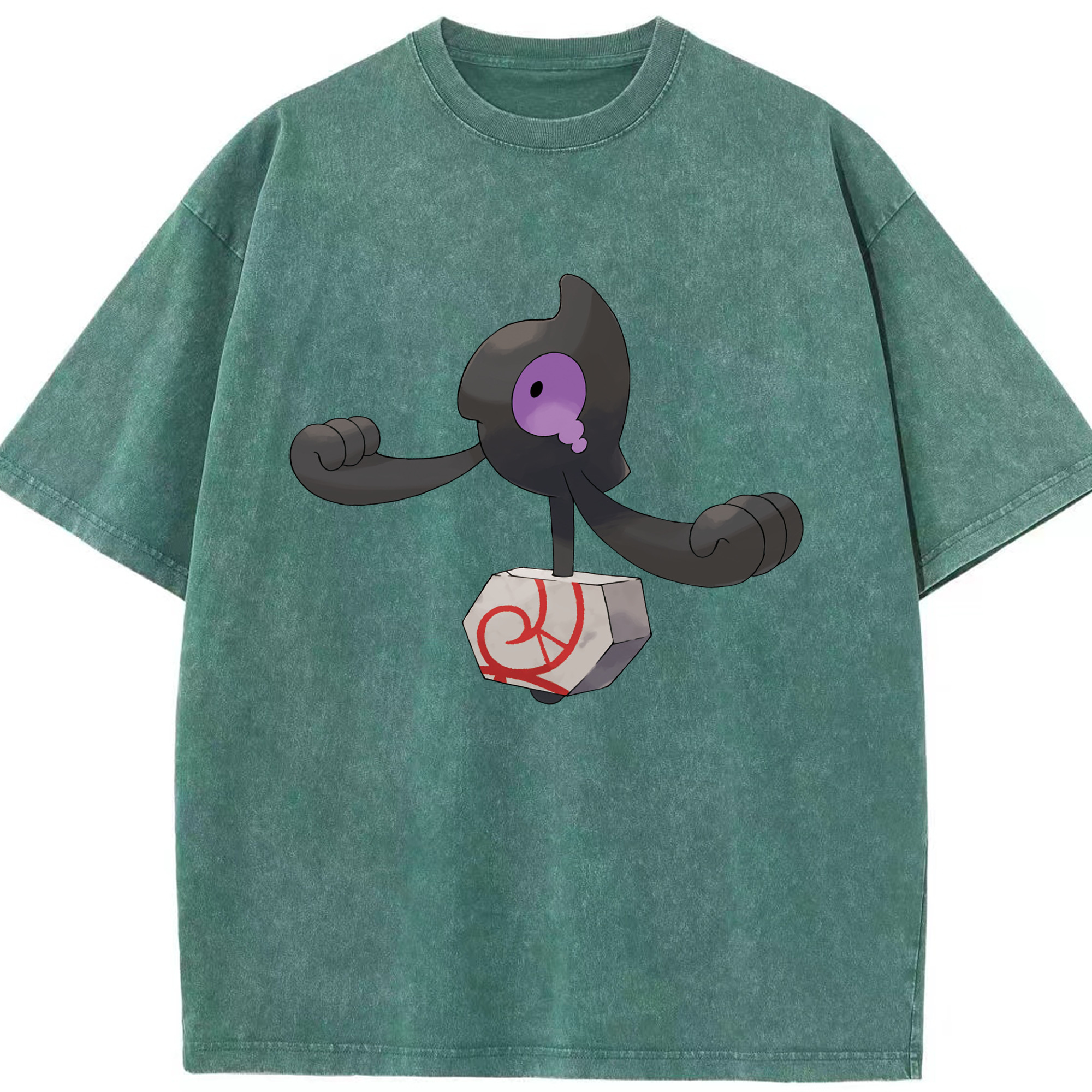 （画像用） ポケットモンスター Pokémon 綿100% ヴィンテージ風 半袖Tシャツ（フロントプリント）
